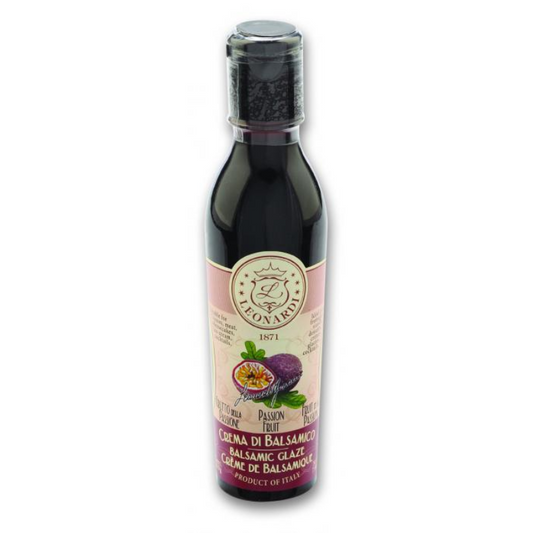 A. Leonardi Crema di Balsamico al Frutto della Pasione 220 G