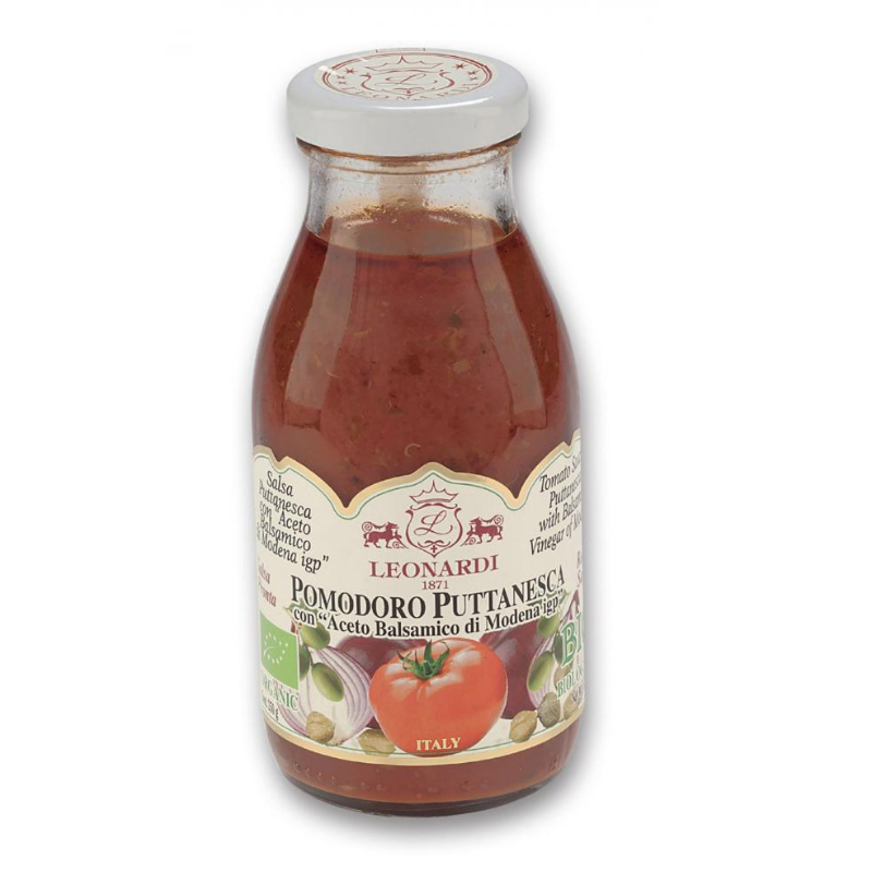 A. Leonardi Salsa di Pomodoro con Puttanesca