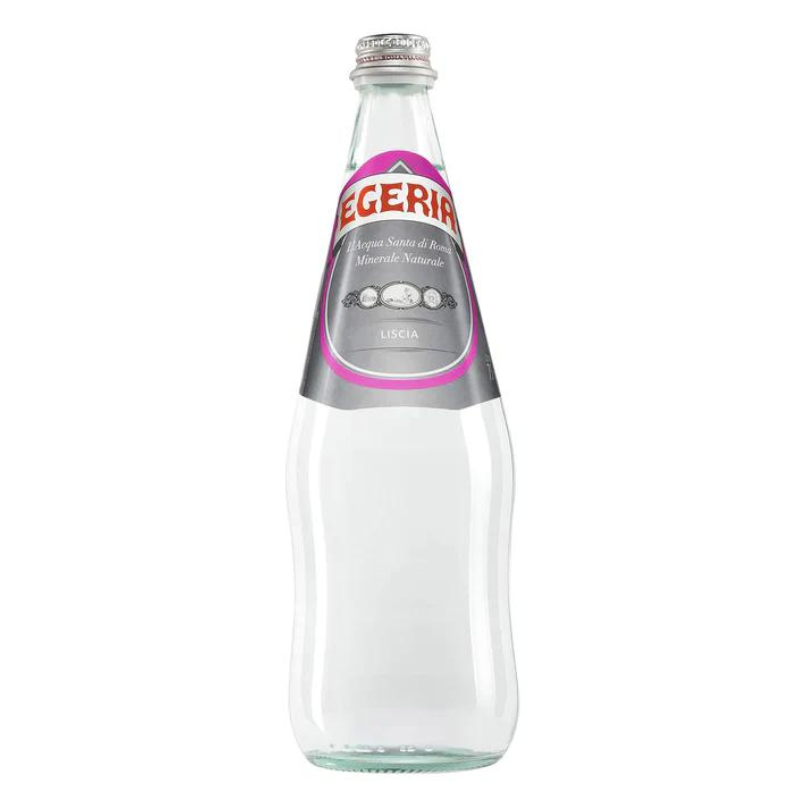 EGERIA AGUA MINERAL SIN GAS 0,5 LTS. BOTELLA DE VIDRIO