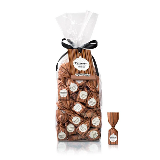 DULCES C/TARTUFO PRALINE MANÍ 200 GR