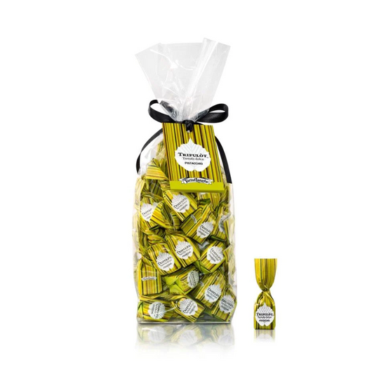 DULCES C/TART PRALINE PISTACHO 200 GR