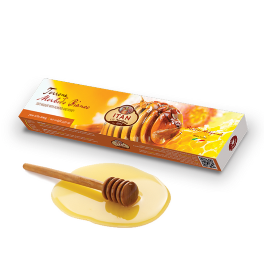 ITAN TURRÓN BLANDO ALMENDRAS Y MIEL 100 G