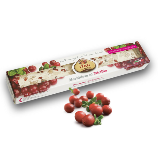 ITAN TURRÓN DE ARÁNDANOS 100 G