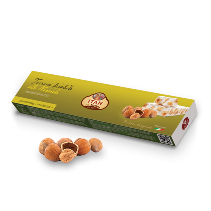 ITAN TURRÓN DE AVELLANAS 100 G