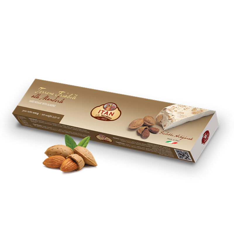 ITAN TURRÓN DE ALMENDRAS 100 G