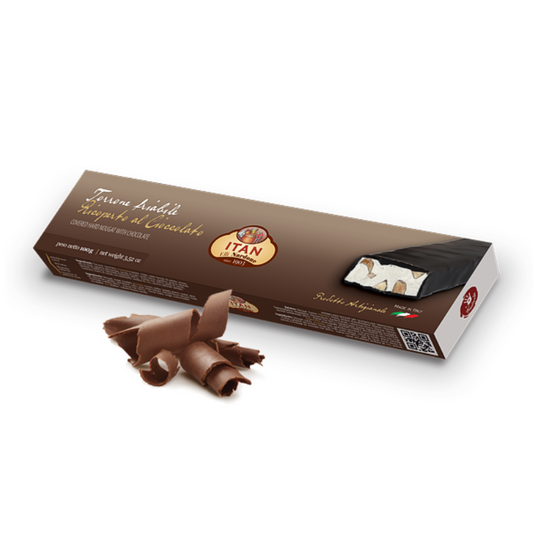 ITAN TURRÓN RECUBIERTO DE CHOCOLATE 100 G