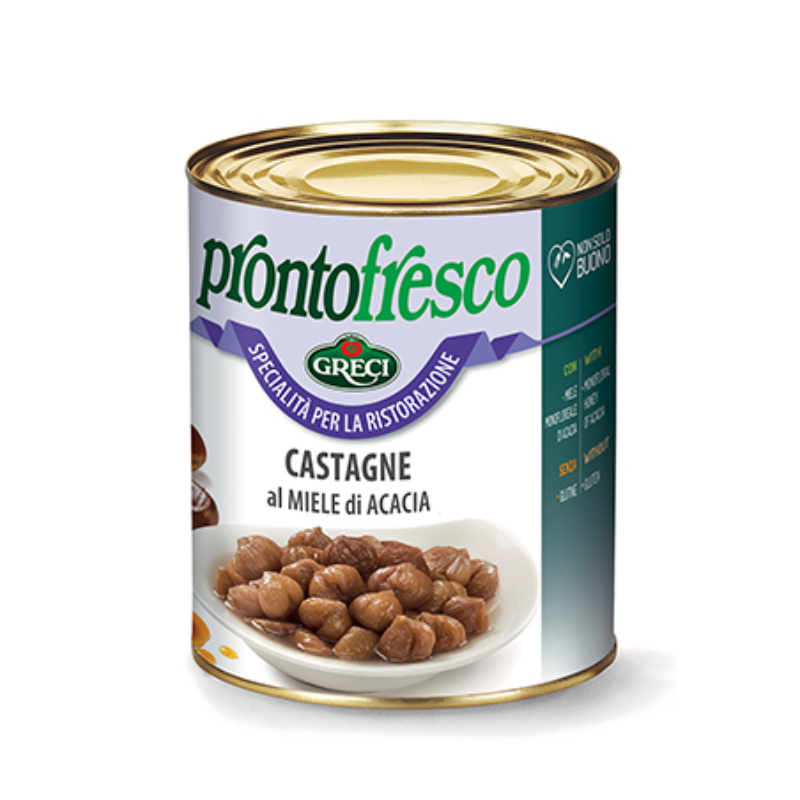 CASTAGNE AL MIELE D'ACACIA 6 X 980 GR