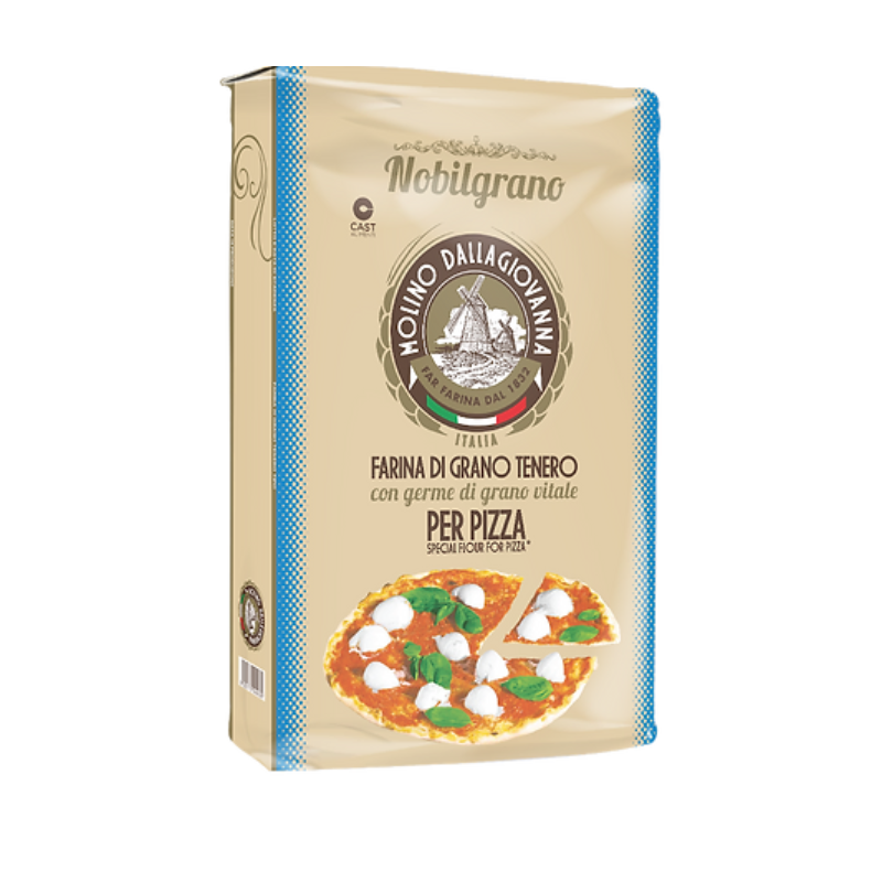 FARINA DI GRANO TENERO SPECIALE FAR PIZZA NOBILGRANO BLUE