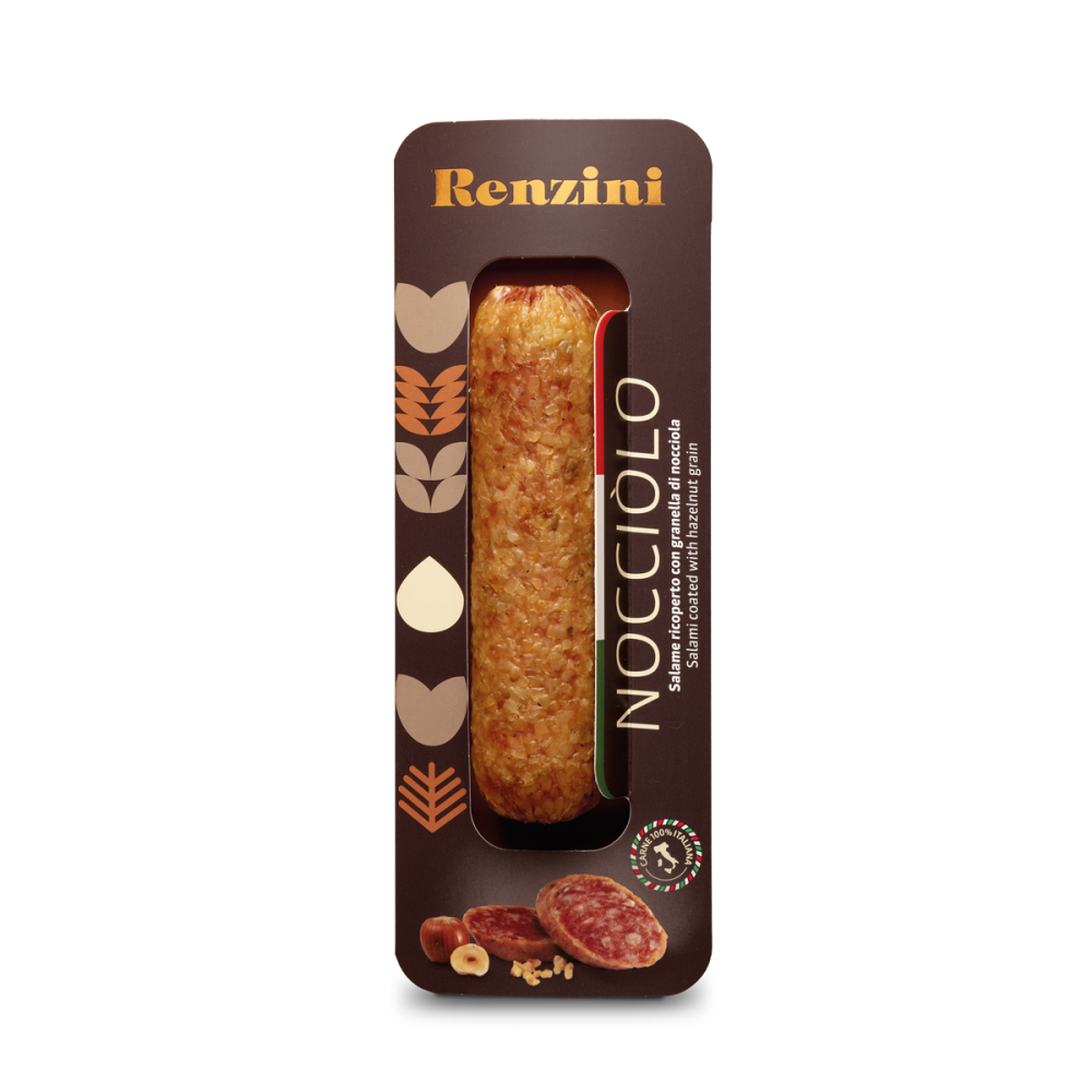 RENZINI SALAME  GOURMET AVELLANA 200 G