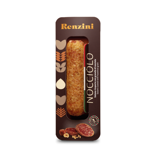 RENZINI SALAME  GOURMET AVELLANA 200 G