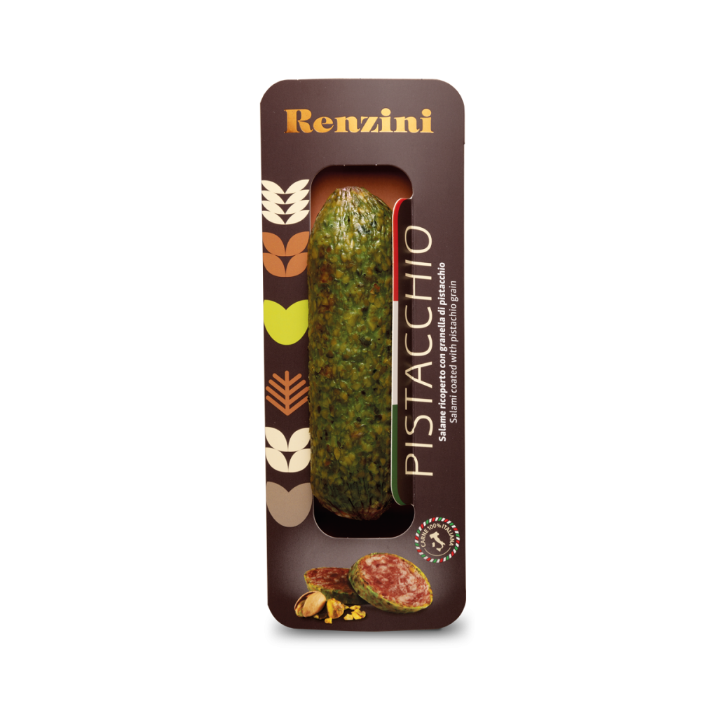 RENZINI SALAME  GOURMET PISTACCHIO 200 G