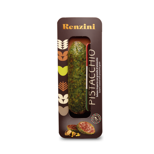 RENZINI SALAME  GOURMET PISTACCHIO 200 G