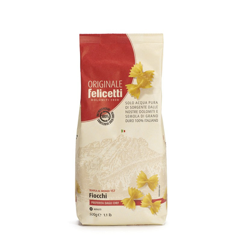 FELICETTI Pastas de Semola Speciale Fiocchi 500 g