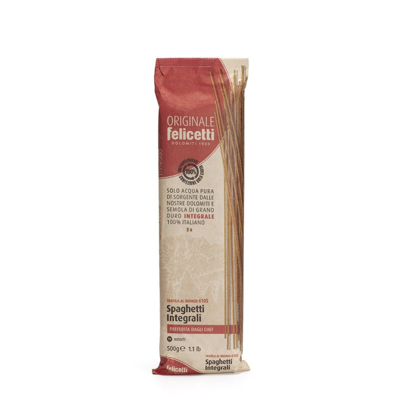 FELICETTI Pastas originale Integrale Spaghetti 500 g