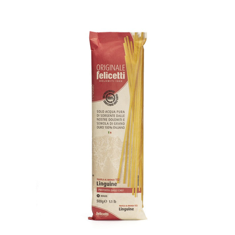 FELICETTI Pastas de Semola Speciale Linguini 500 g