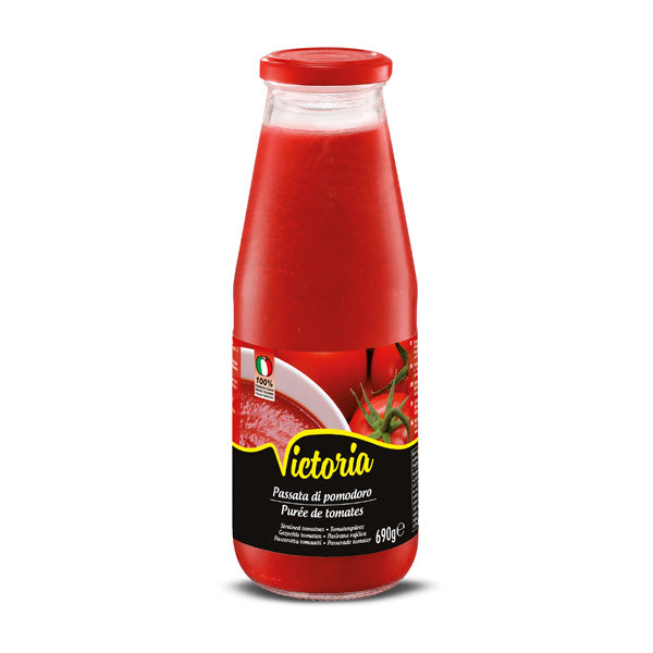 PASSATA DE TOMATE VICTORIA FRASCO DE 690 GR.